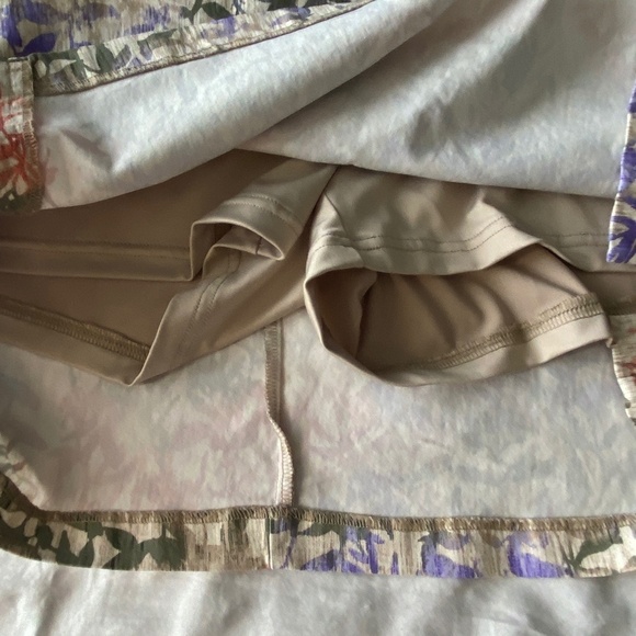 Northern Reflections Women's Skort Colorful Spring Floral‎ Pattern Size X-large - Picture 14 of 14